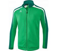 Erima Veste d'entraînement Liga 2.0 Veste d'entraînement Liga 2.0 Enfant Emeraude/Evergreen/Blanc FR: XXS (Taille Fabricant: 128)