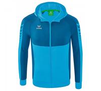 Veste à capuche Erima Six Wings enfants bleue 116