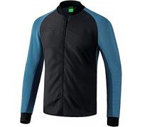 Erima Veste Loisir Premium One 2.0 Mixte Adulte, Noir/Niagara, FR : S (Taille Fabricant : S)