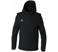 Erima Veste manches amovibles TEAM (2062401), Mixte, noir, L