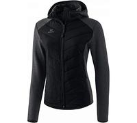 Erima Veste matelassée Jacket Femme, Noir, FR : 3XL (Taille Fabricant : 46)