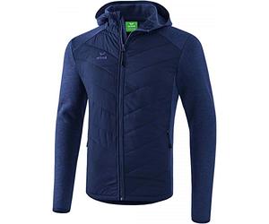 Erima Veste matelassée Jacket Mixte Adulte, New Navy, FR : S (Taille Fabricant : S)