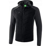 Erima Veste matelassée Jacket Mixte Adulte, Noir, FR : L (Taille Fabricant : L)
