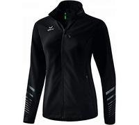 Erima Veste Running Race Line 2.0 Jacket Femme, Noir, FR : 2XL (Taille Fabricant : 44)