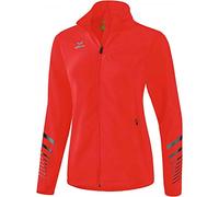 Erima Veste Running Race Line 2.0 Jacket Femme, Rouge, FR : L (Taille Fabricant : 40)