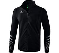 Erima Veste Running Race Line 2.0 Jacket Mixte Adulte, Noir, FR : 2XL (Taille Fabricant : XXL)