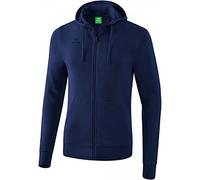 Erima Veste Sweat à Capuche Mixte Enfant, New Navy, FR : XS-S (Taille Fabricant : 164)