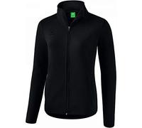 Erima Veste Sweat Femme, Noir, FR : M (Taille Fabricant : 38)