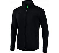 Erima Veste Sweat Mixte Enfant, Noir, FR : XXXS (Taille Fabricant : 116)
