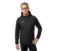 Erima Team Detachable Sleeves Jacket Noir 2XL Homme