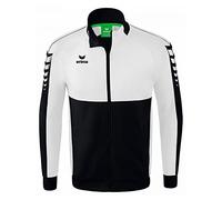 Erima Veste Six Wings Worker – mixte enfant – Noir/Blanc – 12 ans