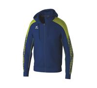 Erima Veste d'entraînement EVO STAR avec capuche (1032409) Homme, new navy/lime, S