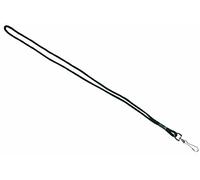 Erima Cordon pour sifflet mixte 48 cm Noir Taille unique