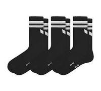 Erima Wings Chaussettes 3-Pack Noir 43-46