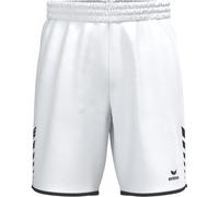 Erima Wings Shorts (6152606) Homme, Blanc, S