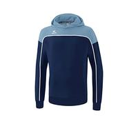Erima „Change by Sweat à Capuche, New Navy/Faded Denim/Blanc, XL Homme