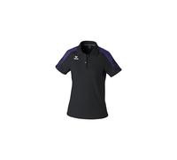 Erima Polo Evo Star (1112418) – Femme – Noir/Ultra Violet – Taille 42