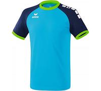 Erima Zenari 3.0 Maillot Homme, Curaçao/New Navy/Green Gecko, FR : M (Taille Fabricant : M)