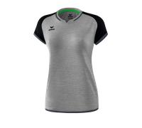 Erima Zenari 3.0 Short Sleeve T-shirt Gris 44 Femme