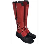 ERIMEI Manga World Cosplay Bottes Chaussures for Deadpool Wade Wilson