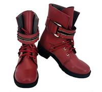 ERIMEI Manga World Cosplay Bottes Chaussures for Final Fantasy Tifa Lockhart
