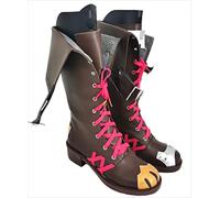 ERIMEI Manga World Cosplay Bottes Chaussures for League of Legends Jinx