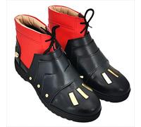 ERIMEI Manga World Cosplay Bottes Chaussures for My Hero Academia Izuku Midoriya Black