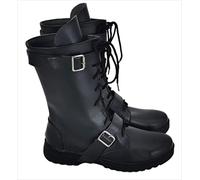 ERIMEI Manga World Cosplay Bottes Chaussures for Resident Evil Village Karl Heisenberg