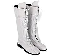 ERIMEI Manga World Cosplay Bottes Chaussures for Street Fighter Chun li