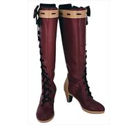 ERIMEI Manga World Cosplay Bottes Chaussures for Violet Evergarden Violet Evergarden