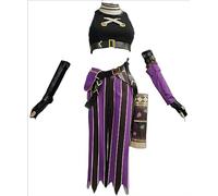 ERIMEI Snow Creamery Cosplay Costume for League of Legends Arcane Jinx