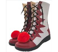 ERIMEI Sparkle Cosplay Bottes Chaussures for Halloween It it Pennywise