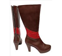 ERIMEI Sparkle Cosplay Bottes Chaussures for Hazbin Hotel Alastor