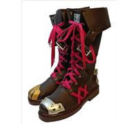 ERIMEI Sparkle Cosplay Bottes Chaussures for jinx