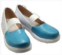ERIMEI Sparkle Cosplay Bottes Chaussures for Literature Club Sayori