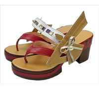 ERIMEI Sparkle Cosplay Bottes Chaussures for Yae Miko