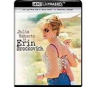 Erin Brockovich Blu-ray 4K Ultra HD G