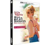 Erin Brockovich, seule contre tous Blu-ray 4K Ultra HD