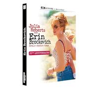 Erin Brockovich – Seule contre tous – 4K Ultra HD + Blu-ray – 25ème Anniversaire
