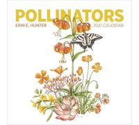 Erin E. Hunter: Pollinators 2027 Wall Calendar