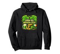Erin Go Bragh-Less Irish Beer Funny St. Patrick’s Day Sweat à Capuche