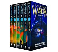 Erin Hunter Warriors Cats: The New Prophecy 6 Books Collection Pack Boxed Set...