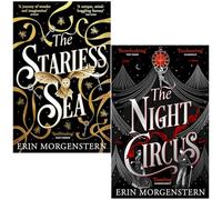Erin Morgenstern 2 Books Collection Set (The Starless Sea, The Night Circus)