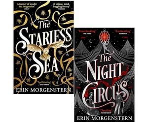 Erin Morgenstern 2 Books Collection Set (The Starless Sea, The Night Circus)