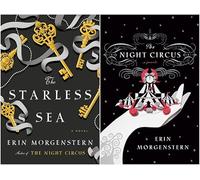Erin Morgenstern Bestselling 2 Books Collection - The Starless Sea & The Night Circus (Hardcover Edition)