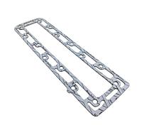 ERINER 3C8-02305 Joint, Couvercle d'échappement pour Moteur Hors-Bord Tohatsu Nissan 40/50 HP 3C8-02305-0 3C8-02305-2