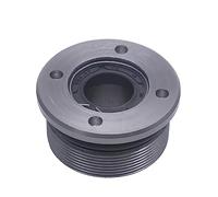 ERINER 61A-43821 Vis, Extrémité de Cylindre de Garniture pour Moteur Hors-Bord Yamaha 200-300 HP 61A-43821-00 ; Avec Joint Torique 61A-43861-00