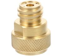 ERINGOGO 1 Ensemble Adaptateur de Gaz pour Bouteille de Soda Compatible avec Machine à Soda Connecteur Portable Siphon à Soda Camping et Pique-