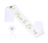 ERINGOGO 1 Ensemble De Badges De Fête Pour Garçon Nouveau-Né Décorations Personnalisées Pour Fille Et Maman Badge Pour Futur Papa Épingle Pour Futur Papa Ceinture Pour Future Maman