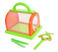 ERINGOGO 1 Ensemble De Boîte D'Observation D'Insectes Outils De Capture D'Insectes Cage Portative Exploration Extérieure Collecteur D'Insectes pour Enfants Enclos À